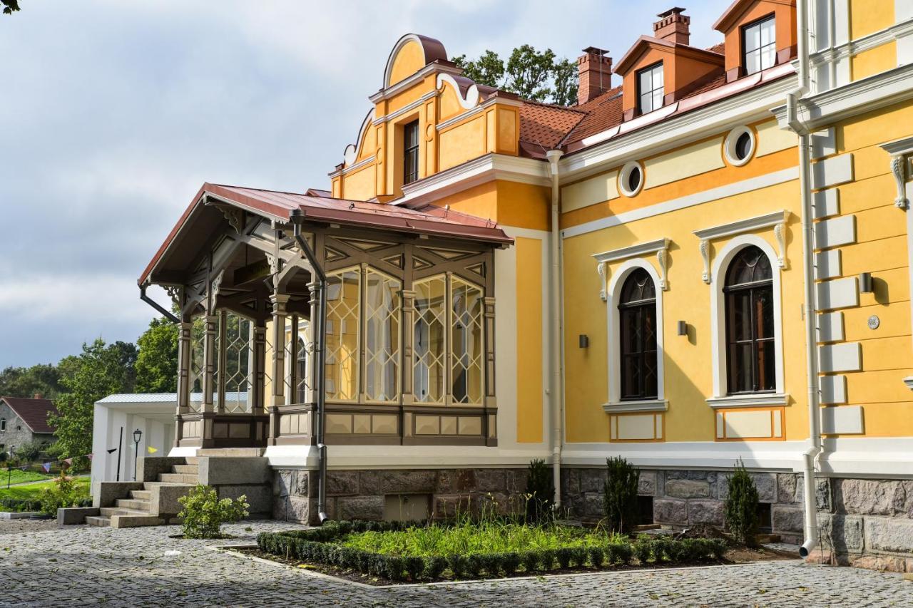 Schloss Fellin Boutique Hotel And Spa Viljandi  Exterior foto