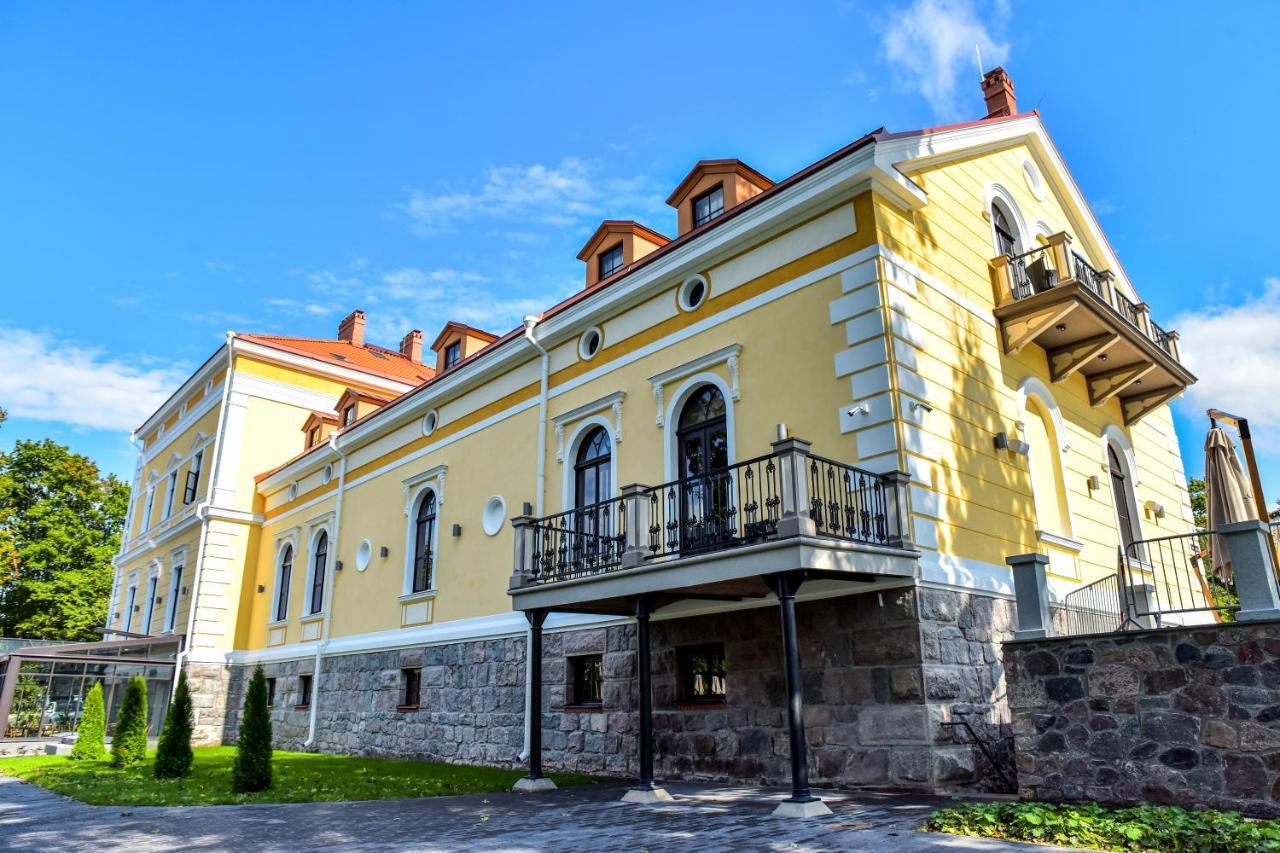 Schloss Fellin Boutique Hotel And Spa Viljandi  Exterior foto