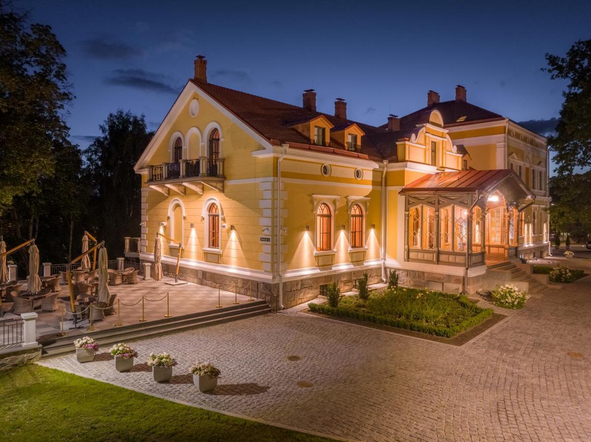 Schloss Fellin Boutique Hotel And Spa Viljandi  Exterior foto